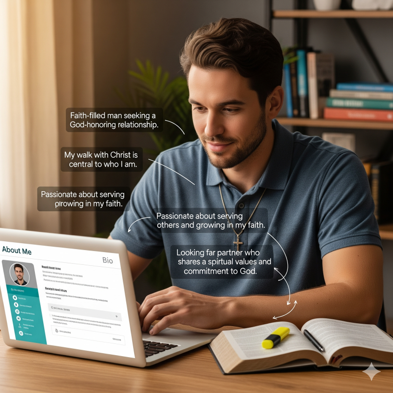 Creating a Profile That Honors God and Attracts Your Partner